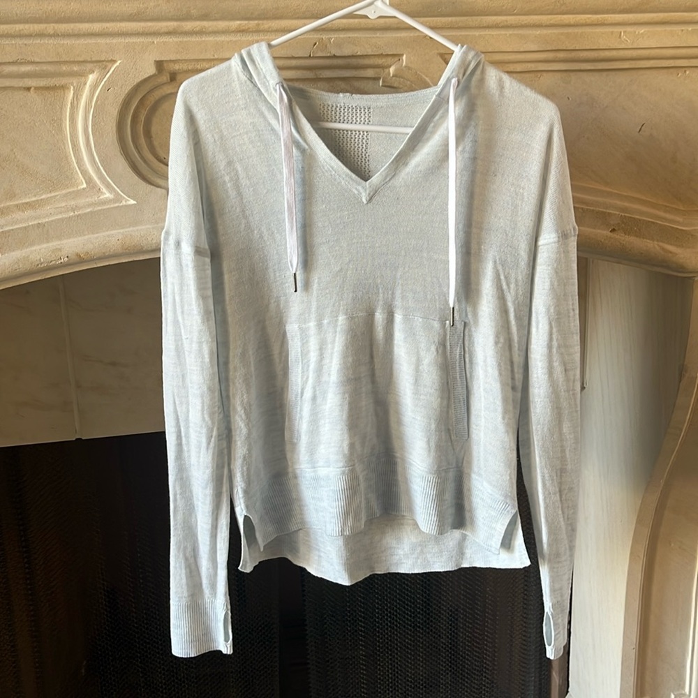 Lululemon light blue hoodie
